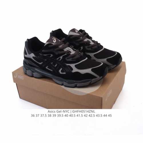 公司级 Asicsgel-Nyc复古单品 2025年新款 亚瑟士Asicstiger 新款休闲鞋 厚底街头运动休闲鞋，Asics亚瑟士推出全新Gel-Nyc，彰