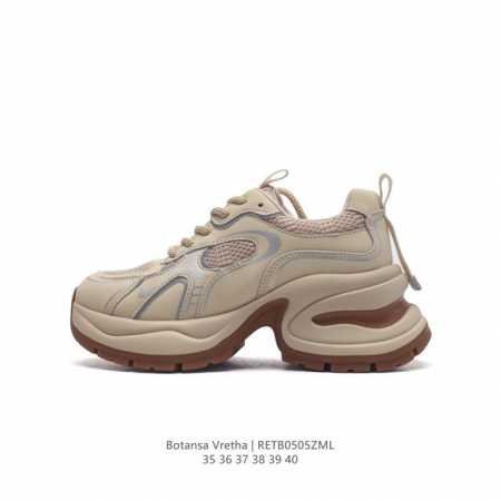 Botansa Vretha 女鞋 经典休闲运动鞋奢侈品百搭老爹鞋，在今年仍然还是很受欢迎。对于爱美的人来说，鞋柜里不仅应该有一双白色的鞋子，还应该配有一双又帅 - 点击图像关闭
