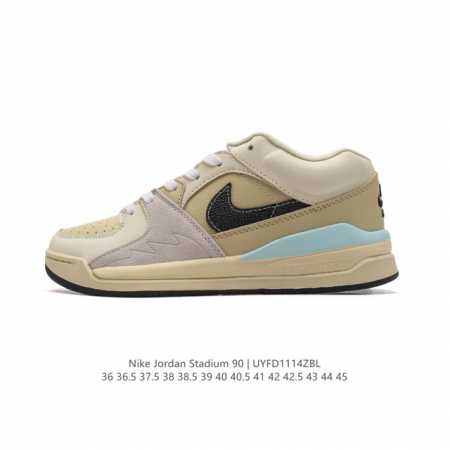 真标 耐克 Nike Air Jordan Stadium Aj90 潮流运动板鞋 Aj90 Fb2269-104 充满了对tinkerhathield 原创设 - 点击图像关闭