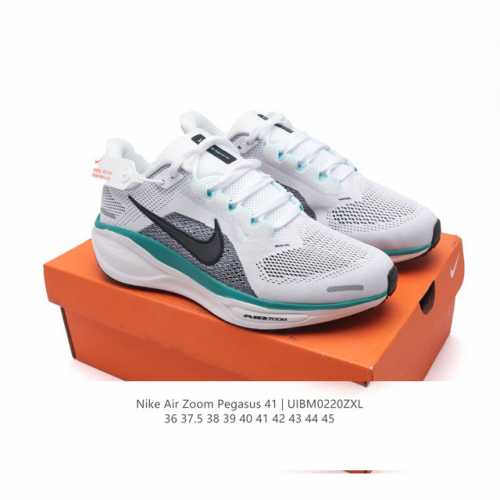 颠覆式升级 双气垫！Nike 飞马新鞋 触感柔软，质感升级！随着“耐克 蓝图 系列”在巴黎的盛大发布，全新一代 登月41代 Nike Pegasus 41运动老
