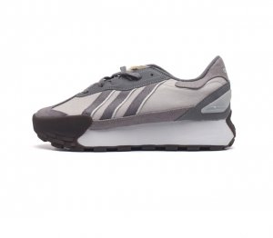 阿迪达斯 男鞋 Adidas Futro Mixr Neo H潮流复古fm碰碰鞋 融入酷潮概念 的 Fm碰碰鞋 勾勒出独特的休闲运动触感 大颗粒橡胶鞋底突出延伸