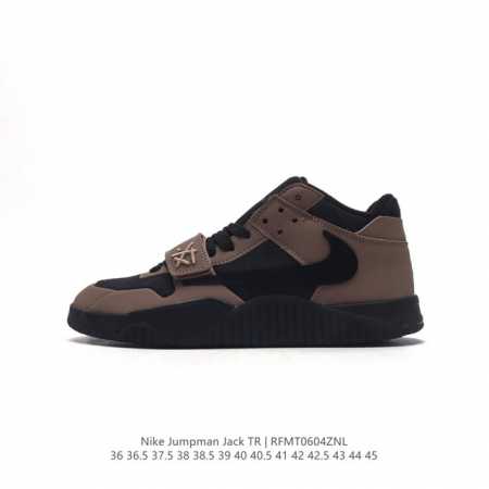 真标 Travis Scott 的 Jordan Jumpman Jack 训练鞋“Taupe Haze”亮相 Nike 耐克 新款jumpman 乔丹缓震运动 - 点击图像关闭