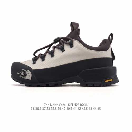 公司级 户外老爹运动鞋 The North Face 北面厚底增高跑步鞋 北脸男款老爹鞋 护脚踝登山鞋 透气织物鞋面 户外耐磨徒步鞋 。具有出色的抓地力和稳定性