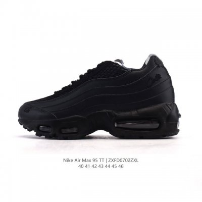 Nike 耐克 Air Max 95 潮流百搭 气垫缓震慢跑鞋 休闲防滑运动鞋！Nike耐克跑步鞋经典透气舒适运动鞋休闲鞋。为了迎接今年的世界地球日，Nike