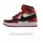 公司级 耐克 Union X Air Jordan 1 Retro High Pk Nrg 高帮Aj1 乔丹一代经典复古运动篮球板鞋 洛杉矶品牌Union与Jo