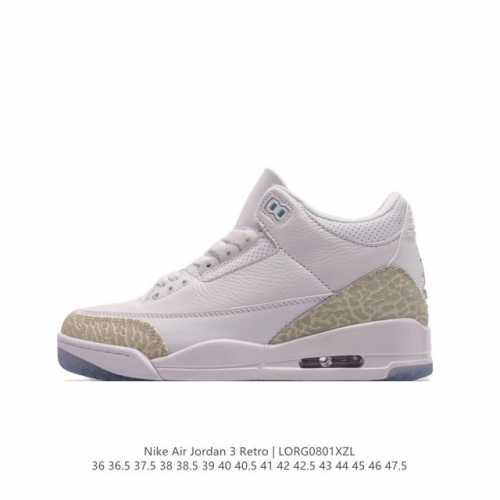 耐克 乔丹 Aj3 耐克 Nike Air Jordan 3 Retro Se 乔3 复刻篮球鞋 乔丹3代 三代 男女子运动鞋。作为 Aj 系列中广受认可的运动
