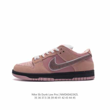 真标 耐克 Nike Sb Dunk Low Pro 男女同款运动鞋复古板鞋，尽情迈步，彰显个性风采。采用柔软皮革鞋面，经久耐穿，塑就如元年款 Dunk 般的复 - 点击图像关闭