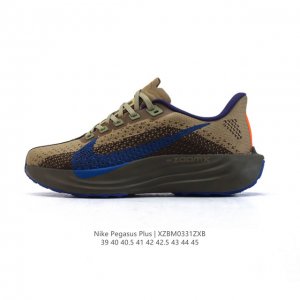 耐克 男鞋 Nike Reactx Pegasus Plus Next Nature 超级飞马跑步鞋 厚底增高运动老爹鞋。登月兼顾迅疾外观和稳固脚感，后跟覆面和