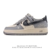 耐克 Nike Air Force 1 '07 Low 空军一号含气垫 低帮 小白鞋 解构绑带 双鞋带 百搭厚底增高休闲运动板鞋。柔软、弹性十足的缓震性能和出色