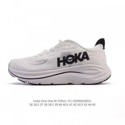 新款 Hoka One One 推出升级 Clifton 10 克利夫顿10代 男女士休闲跑步鞋轻量缓震运动鞋。Hoka One One的Clifton克利夫顿