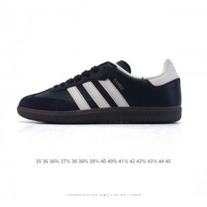 阿迪达斯 德训鞋 Adidas Originals Samba Og Shoes 经典运动鞋小白鞋 T头鞋 男女士板鞋 彰显休闲摩登风情的时尚经典鞋。它诞生于5