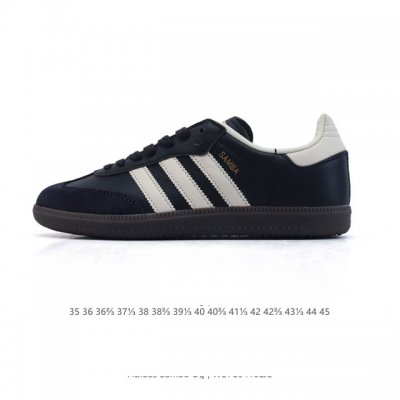阿迪达斯 德训鞋 Adidas Originals Samba Og Shoes 经典运动鞋小白鞋 T头鞋 男女士板鞋 彰显休闲摩登风情的时尚经典鞋。它诞生于5