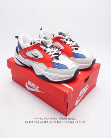 耐克 Nike M2K Tekno 男女子运动鞋厚底老爹鞋经典复古休闲慢跑鞋 从 Monarch 系列汲取灵感 以太空时代细节演绎未来风范 分层鞋面借鉴自元年款 - 点击图像关闭