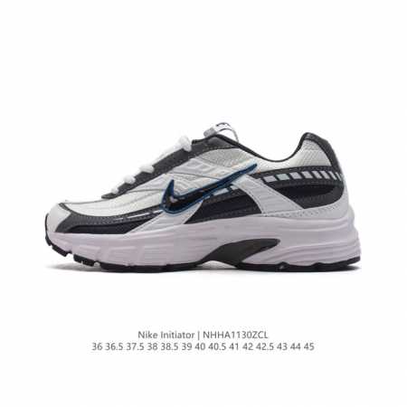 Ins爆火全新韩系古着风，回味经典 Nike 耐克initiator Running创始者系列复古厚底增高老爹休闲运动舒适跑鞋。 尺码: 36-45含半码 货号 - 点击图像关闭