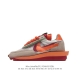 耐克 Nike 耐克双勾swoosh跑鞋 厚底增高运动鞋。Sacai X Nike Ldwaffle 慢跑鞋 Sacai 将 Nike 经典鞋款 Waffle