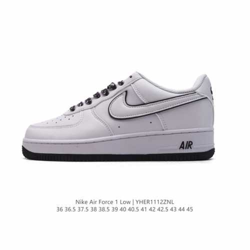 公司级 新款 Af1耐克 Nike Air Force 1 ‘07 Low 空军一号 气垫厚底增高百搭运动板鞋 原楦头原纸板 打造纯正空军版型，专注外贸渠道 全
