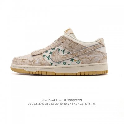 耐克 Nike Dunk Low Retro 运动鞋复古板鞋 解构绑带 双鞋带，作为 80 年代经典篮球鞋款，起初专为硬木球场打造，后来成为席卷街头的时尚标杆，