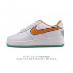 耐克 Nike Air Force 1 '07 Low 2025新年新款 蛇年限定 空军一号含气垫 小白鞋 低帮百搭厚底增高休闲运动板鞋。柔软、弹性十足的缓震性