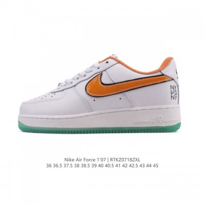 耐克 Nike Air Force 1 '07 Low 2025新年新款 蛇年限定 空军一号含气垫 小白鞋 低帮百搭厚底增高休闲运动板鞋。柔软、弹性十足的缓震性