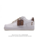 Air Force 1 Low 胜利女神 白棕 原楦头原纸板 打造纯正空军版型 #专注外贸渠道 全掌内置蜂窝气垫 #原盒配件 原厂中底钢印、拉帮完美 官方同步上