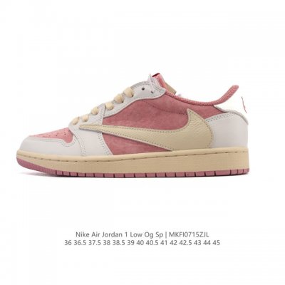 公司级 真标 耐克 Nike Air Jordan 1 Low Og Sp Military Blue Aj1乔1倒勾 2025年新款 蛇年新款 低帮篮球鞋 A