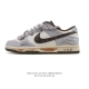 公司级 耐克 Nike Sb Dunk Low Pro 男款运动鞋复古板鞋 解构绑带 双鞋带，尽情迈步，彰显个性风采。采用柔软皮革鞋面，经久耐穿，塑就如元年款