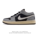 真标 耐克 乔丹Air Jordan 1 Low Aj1 乔1 乔丹1代Aj1 低帮复古文化休闲运动篮球鞋。从1985 年面世的元年款汲取设计灵感，采用简洁大方