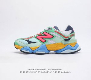 Nb 新百伦 New Balance Nb9060官方正品春季千禧小象蹄男女款9060舒适百搭老爹鞋 全新 9060 款式将经典风格与现代设计融合到日常多功能性