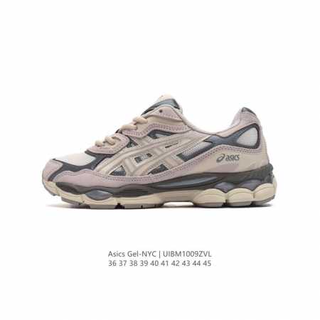 公司级 Asicsgel-Nyc复古单品 亚瑟士asicstiger 新款休闲鞋 厚底街头运动休闲鞋，Asics亚瑟士推出全新gel-Nyc，彰显纽约都市活力。 - 点击图像关闭