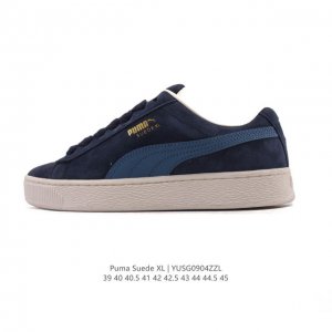 公司级 彪马 puma 休闲板鞋 Suede Xl系列经典厚底防滑耐磨舒适透气运动鞋 新年穿有型 时尚 穿搭 球鞋 穿搭 时尚 潮流 面包鞋 puma面包鞋