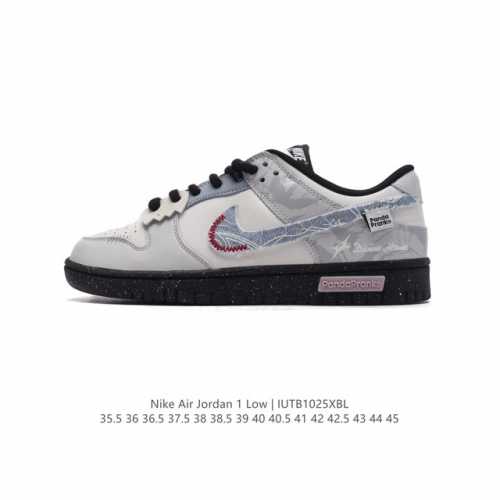 公司级 耐克 乔丹Air Jordan 1 Low AJ1 乔1 乔丹1代aj1 低帮复古文化休闲运动篮球鞋。从1985 年面世的元年款汲取设计灵感，采用简洁大