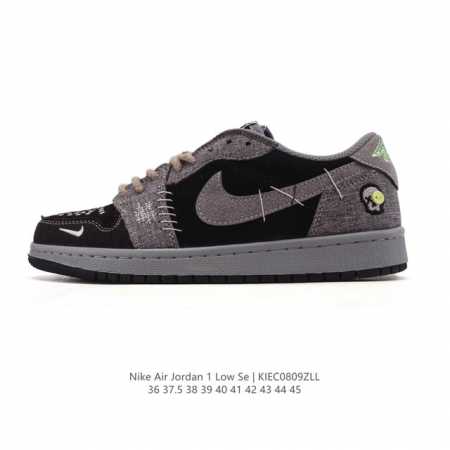 耐克 乔丹Air Jordan 1 Low Aj1 乔1 2025年新款 蛇年限定 乔丹1代Aj1 低帮复古文化休闲运动篮球鞋。从1985 年面世的元年款汲取设 - 点击图像关闭