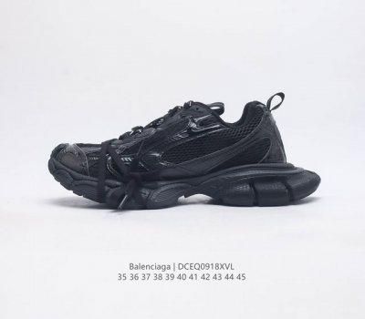 巴黎世家 3Xl 九代 最新sneaker系列 9代巴黎世家3Xl 老爹鞋潮人必备快入 老爹鞋 网布做旧男女款九代 脏脏鞋厚底增高 低帮情侣鞋休闲运动鞋 3Xl