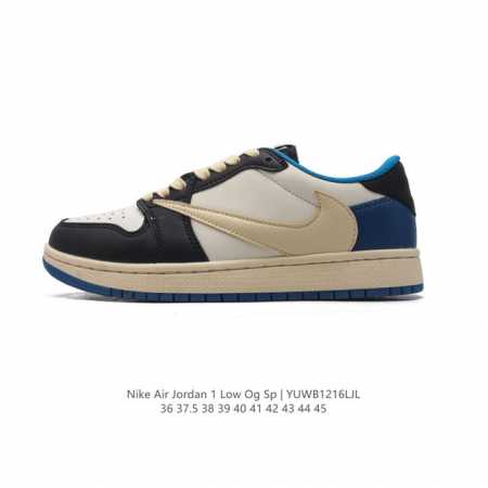 真标 耐克 Nike Air Jordan 1 Low Og Sp Military Blue Aj1乔1倒勾低帮篮球鞋 Aj1 乔丹1代 Aj1 乔1 反向脚 - 点击图像关闭