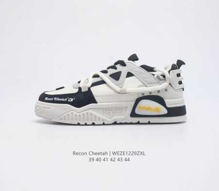潮流特价 海外代购 潮牌加绒 Recon Cheetah 小红书爆款板鞋 明星同款鞋 新款时尚百搭休闲款运动鞋 鞋面走线精整 清晰质感 原单品质 采用家族工艺 - 点击图像关闭