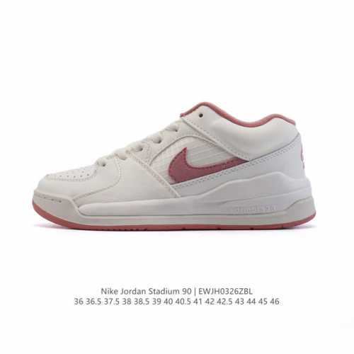 200 【公司级 头层皮】耐克 Nike Air Jordan Stadium Aj90 潮流运动板鞋 Aj90 充满了对Tinkerhathield 原创设计