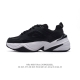 真标 耐克 Nike M2K Tekno 男女子运动鞋厚底老爹鞋经典复古休闲慢跑鞋。从 Monarch 系列汲取灵感，以太空时代细节演绎未来风范。分层鞋面借鉴自