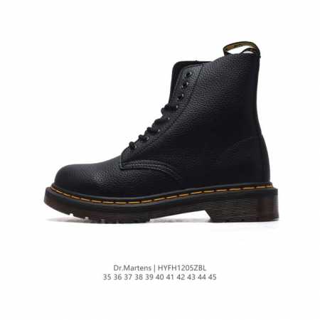 公司级 D.R Martens 马汀博士马丁靴 男女士皮鞋 增高厚底网红经典英伦风上线人手必备dr.Martens 复古靴子 高帮系列 防滑皮靴 潮流休闲鞋 英 - 点击图像关闭