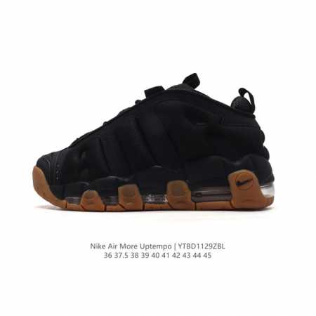 耐克 Nike Air More Uptempo '96 皮蓬全掌气垫男女子运动鞋厚底增高缓震慢跑鞋。续写 20 世纪 80 年代和 90 年代篮球运动飞速发展 - 点击图像关闭