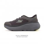 新款 Skechers 斯凯奇 男士运动跑步鞋 老爹鞋 Stamina 织物网面透气 轻便防滑 减震舒适 耐磨 复古 时尚 拼接 休闲 厚底增高运动鞋舒适百搭不