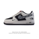 290 公司级 Af1耐克 Nike Air Force 1 ‘07 Low 空军一号 小白鞋 厚底增高百搭运动板鞋 北面北脸联名 原楦头原纸板 打造纯正空军版