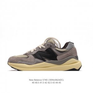 公司级 NewBalance 新百伦 NB5740 运动鞋厚底增高男鞋5740系列舒适轻便简约百搭休闲鞋，57 40运动鞋为爱舒适又追求时尚的人士而设计，采用抢
