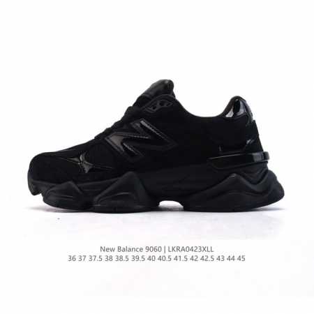公司级 Nb 新百伦 New Balance Nb9060小象蹄男女同款9060舒适百搭老爹鞋。全新 9060 款式将经典风格与现代设计融合到日常多功能性中。 - 点击图像关闭