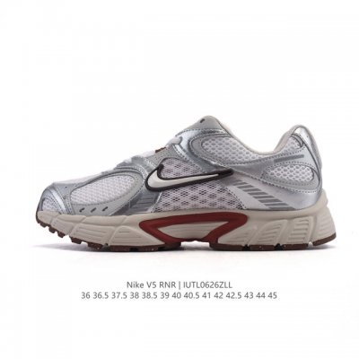 耐克 Nike 2025年新款 Nike V5 Rnr 轻量缓震支撑休闲鞋 舒适防滑耐磨低帮复刻运动鞋 厚底增高老爹鞋 Hj5228-003经典设计与现代工艺完
