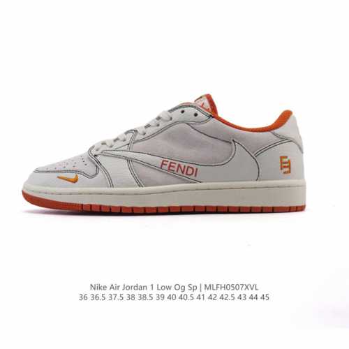 公司级 真标 耐克 Nike Air Jordan 1 Low Og Sp Military Blue Aj1乔1倒勾 2025年新款 蛇年新款 低帮篮球鞋 A