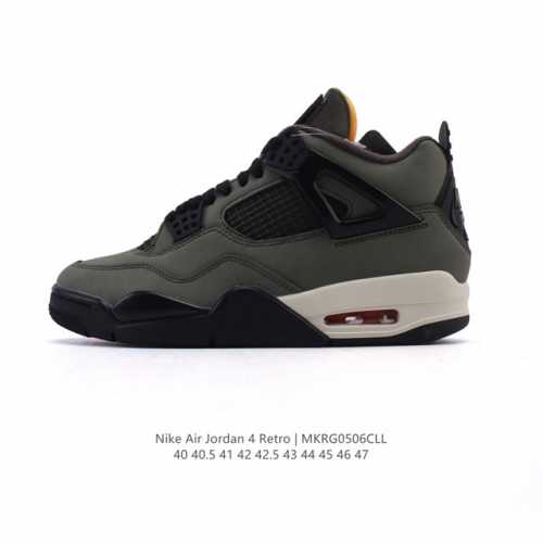 公司级 耐克 Nike Air Jordan 4 Retro Og迈克尔 乔丹Aj4代乔4 中帮复古休闲运动文化篮球鞋。秉承轻量化的速度型篮球鞋设计思想完成设计