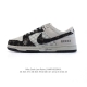 公司级 耐克 Nike Dunk Low Retro 运动鞋复古板鞋 Gucci 联名。 作为 80 年代经典篮球鞋款，起初专为硬木球场打造，后来成为席卷街头的