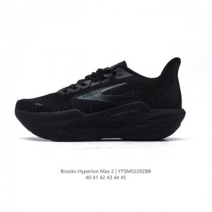 公司级 布鲁克斯Brooks马拉松竞速专业跑步鞋透气缓震男鞋 Hyperion Max 2 旋风 男 平衡 烈风2采用布鲁克斯全新升级后的中底技术，即注入充足氮