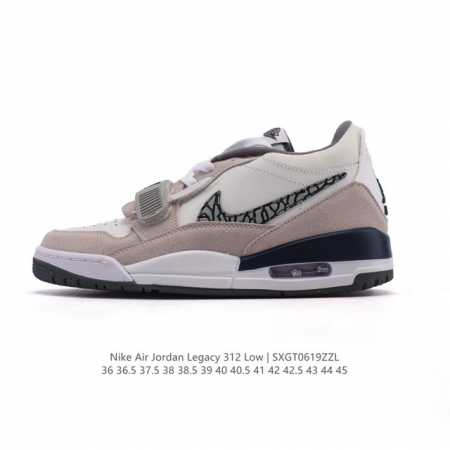 耐克 Aj 乔丹 Air Jordan Legacy 312 低帮运动鞋 Aj312 乔312百搭篮球鞋 酷炫混搭，谁人不爱？Air Jordan Legacy - 点击图像关闭