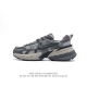 真标 Nike 耐克 V2K Run 减震防滑 复古低帮跑步鞋 超火复古跑鞋，采用太空革组合呼吸网眼布鞋面材质，搭载正确4层组合底模，嵌入tpu加固稳定模块,双